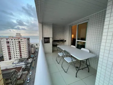 Apartamento com 3 Quartos à venda, 130m² no Ocian, Praia Grande