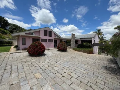 Casa de Condomínio com 6 Quartos à venda, 487m² no Jardim Atibaia (Sousas), Campinas