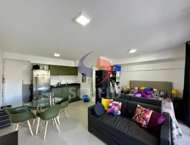 Apartamento com 1 Quarto à venda, 43m² no Santo Amaro, São Paulo