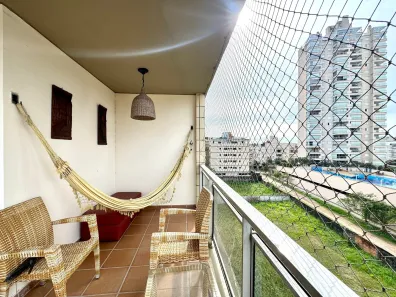 Cobertura com 3 Quartos à venda, 117m² no Loteamento João Batista Julião, Guarujá