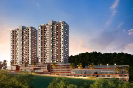 Apartamento com 2 Quartos à venda, 57m² no Cruzeiro do Sul, Juiz de Fora