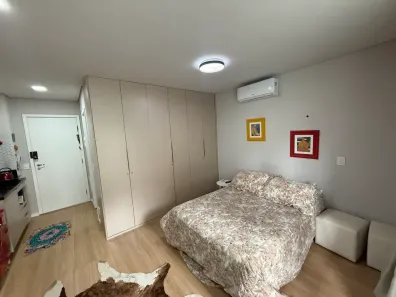 Apartamento com 1 Quarto para venda ou aluguel, 25m² no Vila Clementino, São Paulo