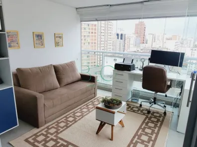 Apartamento com 1 Quarto para alugar, 42m² no Pinheiros, São Paulo