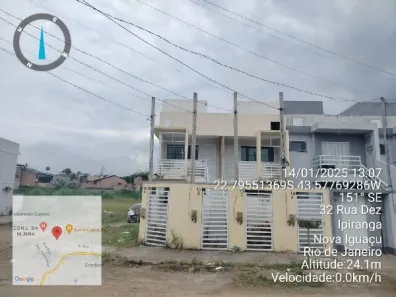 Prédio Comercial com 1 Quarto à venda, 162m² no Marapicu, Nova Iguaçu