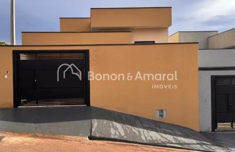 Casa com 3 Quartos à venda, 103m² no São Luiz, Paulínia