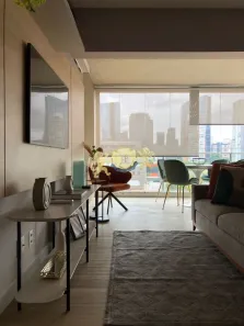 Flat com 1 Quarto para alugar, 40m² no Vila Nova Conceição, São Paulo
