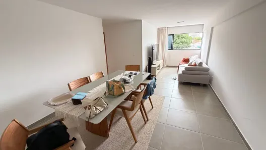 Apartamento com 3 Quartos à venda, 87m² no Cruz das Almas, Maceió