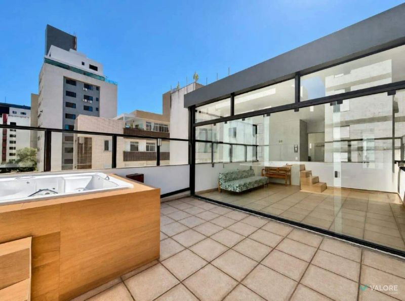 Cobertura com 3 quartos — Sion, Belo Horizonte
