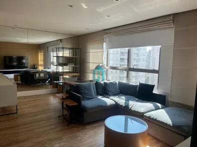 Apartamento com 1 Quarto para venda ou aluguel, 70m² no Vila Olímpia, São Paulo