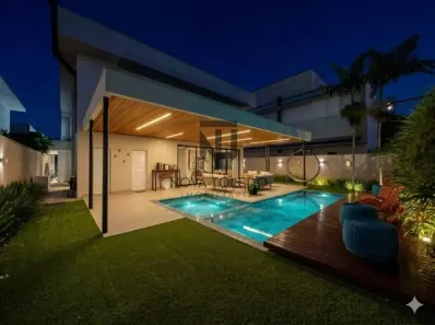 Casa de Condomínio com 4 Quartos à venda, 334m² no Jardim do Golfe, São José dos Campos