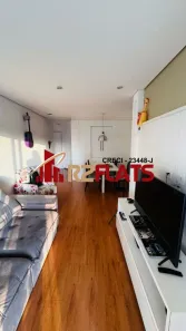 Flat com 2 Quartos à venda, 65m² no Cidade Monções, São Paulo