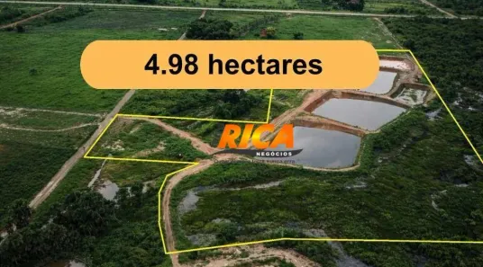 Fazenda/Sítio à venda, 49800m² no São José, Humaitá