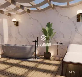 Apartamento com 2 Quartos à venda, 54m² no Cabo Branco, João Pessoa