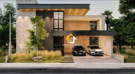 Casa de Condomínio com 3 Quartos à venda, 208m² no Quinta do Lago Residence, São José do Rio Preto