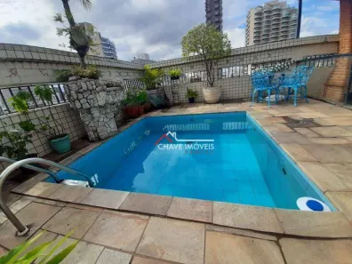 Cobertura com 3 Quartos à venda, 300m² no Pompéia, Santos