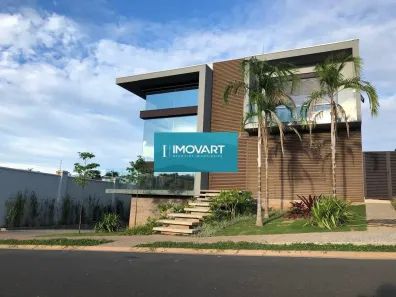 Casa de Condomínio com 4 Quartos para alugar, 490m² no Alphaville Dom Pedro 3, Campinas