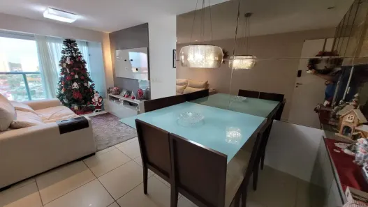 Apartamento com 2 Quartos à venda, 56m² no Capim Macio, Natal