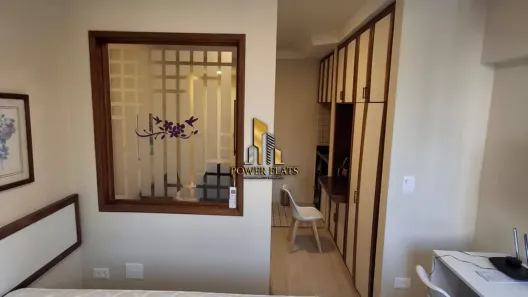 Apartamento com 1 Quarto para alugar, 30m² no Cerqueira César, São Paulo