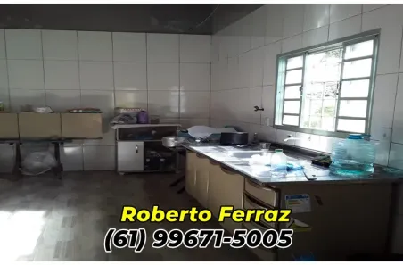 Casa de Condomínio com 3 Quartos à venda, 1000m² no Vila Estrutural, Brasília