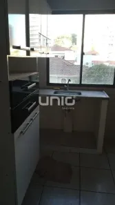 Apartamento com 1 Quarto para venda ou aluguel, 41m² no Cidade Alta, Piracicaba