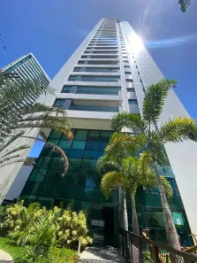 Apartamento com 3 Quartos para alugar, 81m² no Boa Viagem, Recife
