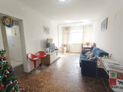 Apartamento com 2 Quartos à venda, 75m² no Aparecida, Santos