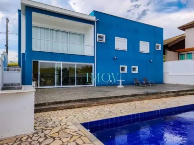 Casa de Condomínio com 5 Quartos para venda ou aluguel, 600m² no Jardim Nova Esperança, Jacareí