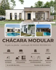Fazenda/Sítio com 2 Quartos à venda, 121m² no Brotas(Caucaia do Alto), Cotia