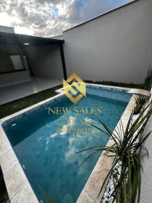 Casa com 3 Quartos à venda, 138m² no Papillon Park - Complemento, Aparecida de Goiânia