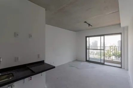 Kitnet com 1 Quarto à venda, 29m² no Indianópolis, São Paulo