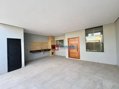 Casa com 3 Quartos à venda, 130m² no Residencial Nova Água Branca II, Piracicaba