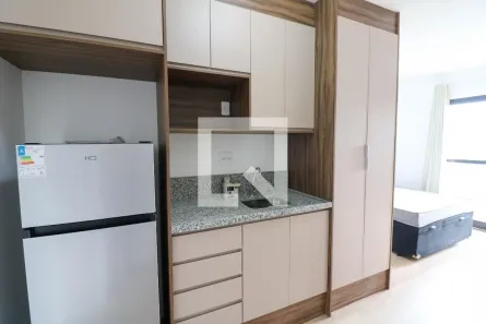 Kitnet com 1 Quarto à venda, 25m² no Santo Amaro, São Paulo