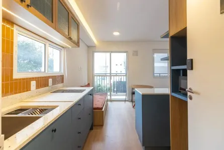 Kitnet com 1 Quarto à venda, 27m² no Vila Olímpia, São Paulo