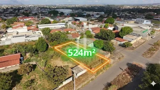 Lote/Terreno à venda, 524m² no Jardim Helvécia, Aparecida de Goiânia