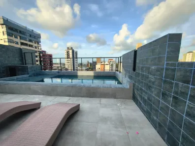Apartamento com 2 Quartos à venda, 55m² no Intermares, Cabedelo