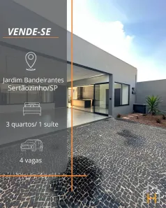 Casa com 3 Quartos à venda, 170m² no Jardim Recreio dos Bandeirantes, Sertãozinho
