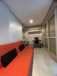Flat com 1 Quarto para alugar, 35m² no Santo Amaro, São Paulo