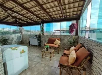 Cobertura com 2 Quartos à venda, 50m² no Mangueiras (Barreiro), Belo Horizonte