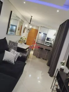 Apartamento com 2 Quartos à venda, 56m² no Vila Valparaíso, Santo André