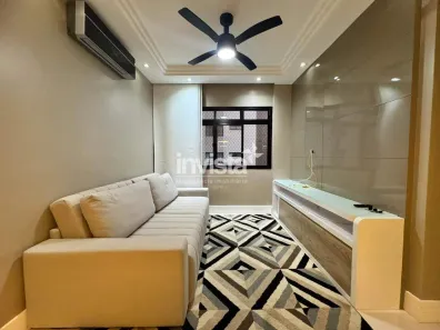 Apartamento com 2 Quartos para alugar, 75m² no Encruzilhada, Santos