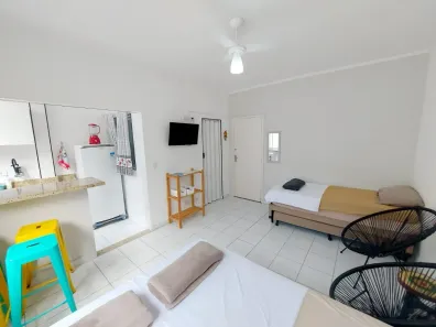 Kitnet com 1 Quarto à venda, 30m² no Boqueirão, Praia Grande