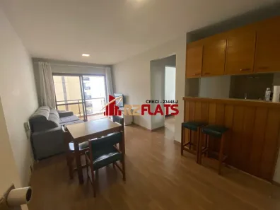 Flat com 1 Quarto à venda, 45m² no Itaim Bibi, São Paulo