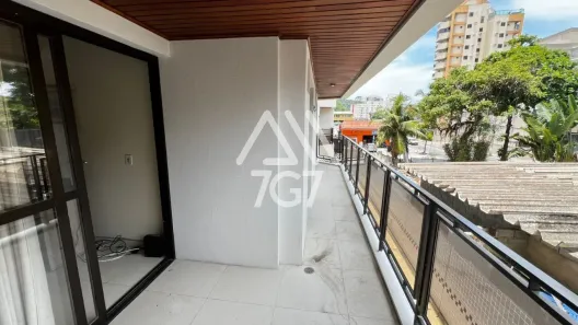Apartamento com 3 Quartos à venda, 94m² no Loteamento João Batista Julião, Guarujá