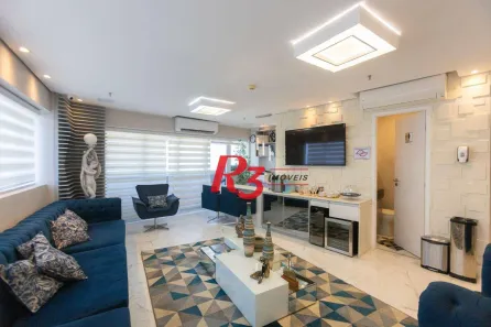 Sala Comercial para venda ou aluguel, 190m² no Vila Belmiro, Santos