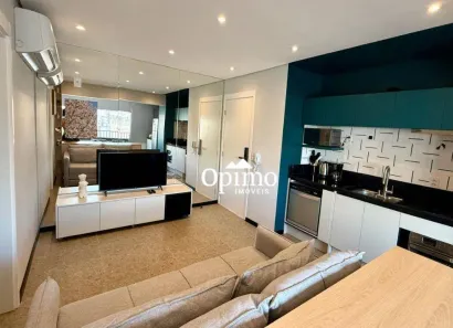 Apartamento com 1 Quarto para alugar, 42m² no Consolação, São Paulo