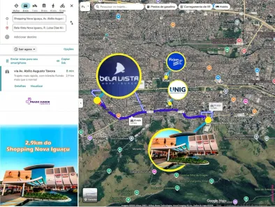 Apartamento com 2 Quartos à venda, 50m² no Jardim Alvorada, Nova Iguaçu