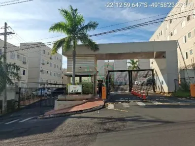 Apartamento com 2 Quartos à venda, 41m² no Jardim Califórnia, Marília