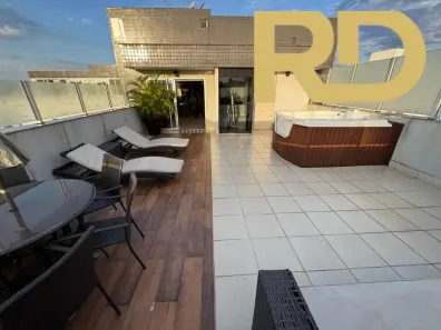 Cobertura com 5 Quartos à venda, 271m² no Santa Tereza, Belo Horizonte