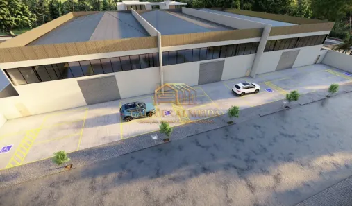 Galpão/Depósito/Armazém para alugar, 2100m² no Loteamento Portal do Vale II, Uberlândia