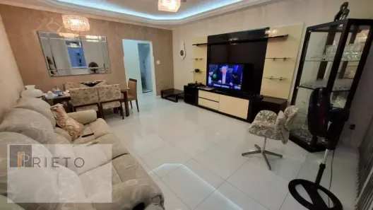 Apartamento com 3 Quartos à venda, 145m² no Ponta da Praia, Santos